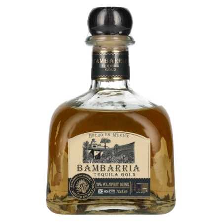 Bambarria Square GOLD 35% Vol. 0,7l | Tequila-likør | 🌾 Whisky Ambassador | Online Shop