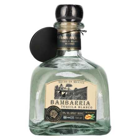 Bambarria Square Blanco MANGO 35% Vol. 0,7l | Likier Tequila | 🌾 Whisky Ambassador | Online Shop