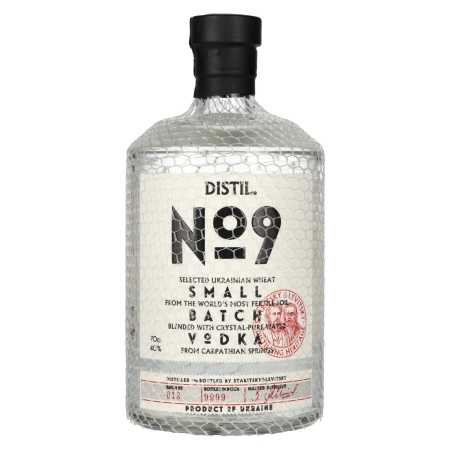 Staritsky & Levitsky DISTIL. No9 Small Batch Vodka 40% Vol. 0,7l | Kúpiť vodku | 🌾 Whisky Ambassador | Online Shop