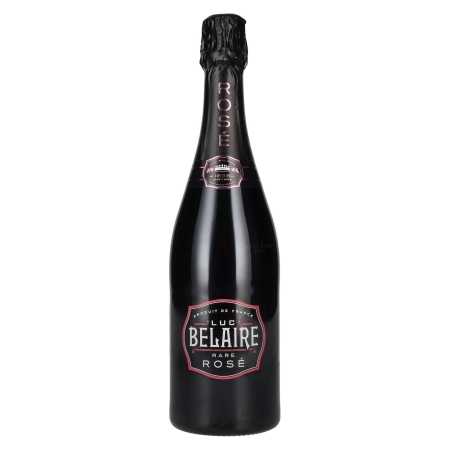 Luc Belaire Rare Rosé 12,5% Vol. 0,75l | Rozā dzirkstošais vīns | 🌾 Whisky Ambassador | Online Shop