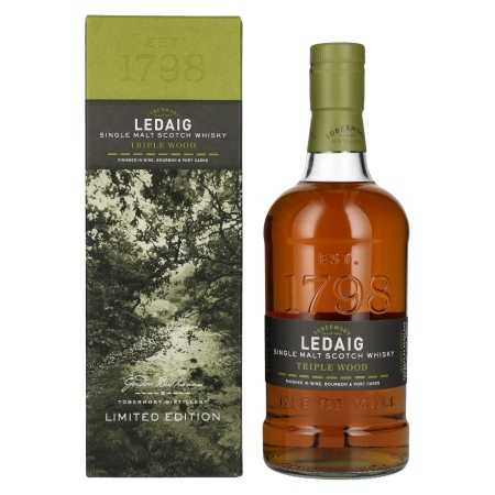 Ledaig Triple Wood Single Malt Scotch Whisky Limited Edition 53,8% Vol. 0,7l in Geschenkbox | Islands Scotch Whisky | 🌾 Whisky Ambassador | Online Shop