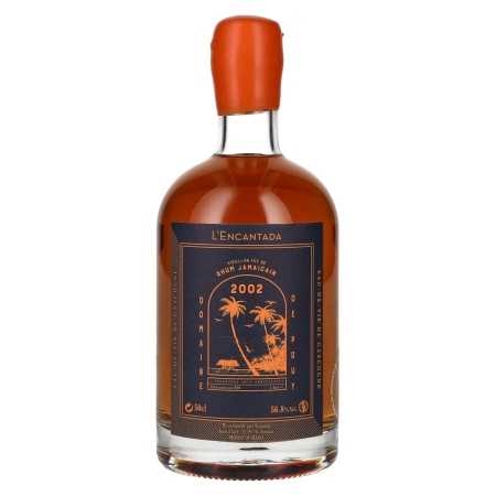 L'Encantada Jamaican Rum Worthy Park Finish 2002 56,8% Vol. 0,5l | Weinbrand | 🌾 Whisky Ambassador | Online Shop