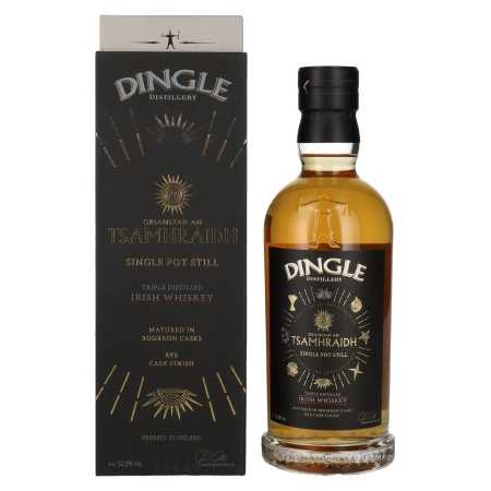 Dingle GRIANSTAD AN TSAMHRAIDH Single Pot Still Irish Whiskey Triple Distilled 52,5% Vol. 0,7l in Geschenkbox | Irländska Whiskey | 🌾 Whisky Ambassador | Online Shop