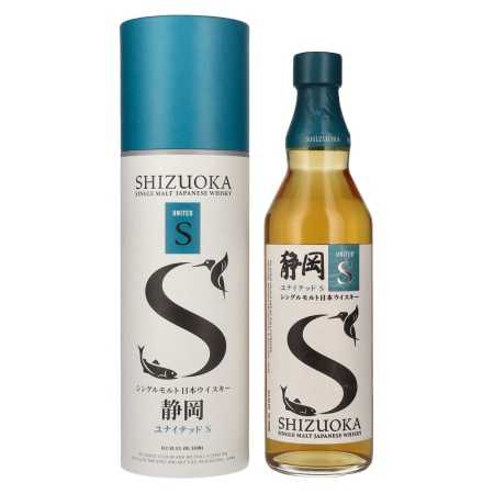 Shizuoka United S Single Malt Japanese Whisky 2023 Summer Edition 50,5% Vol. 0,5l in Geschenkbox | Giapponese Whisky | 🌾 Whisky Ambassador | Online Shop