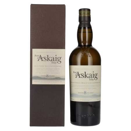 Port Askaig Islay 8 Years Old Islay Single Malt 45,8% Vol. 0,7l in Geschenkbox | Islay Scotch Whisky | 🌾 Whisky Ambassador | Online Shop