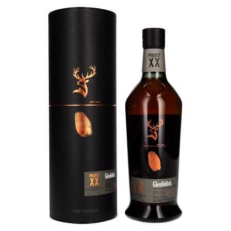 Glenfiddich PROJECT XX Single Malt Scotch Whisky 47% Vol. 0,7l in Geschenkbox | Speyside Scotch Whisky | 🌾 Whisky Ambassador | Online Shop