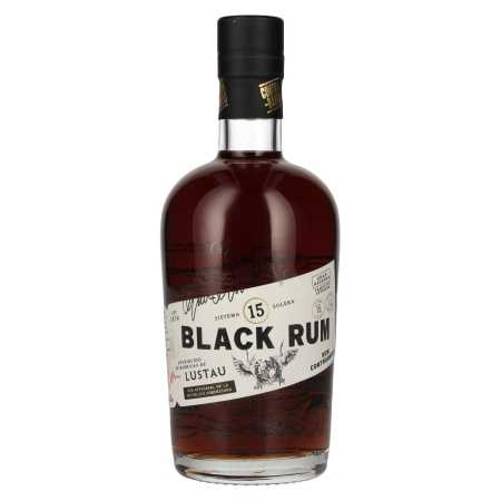 Ron Contrabando Black Solera 15 Años 40% Vol. 0,7l | Dominikaaninen rommi | 🌾 Whisky Ambassador | Online Shop