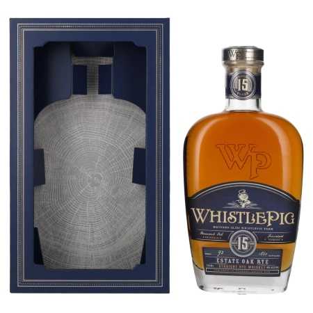 WhistlePig 15 Years Old Straight Rye Whiskey 46% Vol. 0,7l in Geschenkbox | Amerikaanse Whisk(e)y | 🌾 Whisky Ambassador | Online Shop