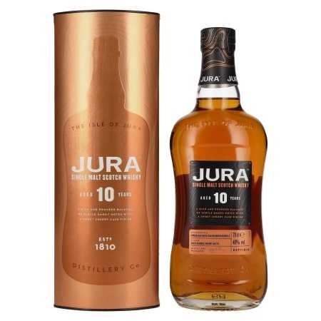 Jura 10 Years Old Single Malt Scotch Whisky 40% Vol. 0,7l in Geschenkbox