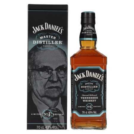 🌾Jack Daniel's MASTER DISTILLER Series No. 4 Limited Edition 43% Vol. 0,7l in Giftbox 