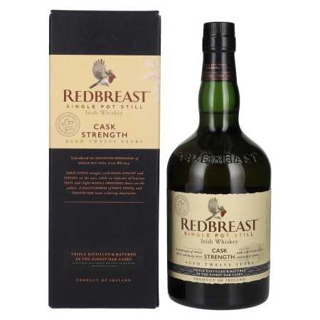 Redbreast 12 Years Old Single Pot Still CASK STRENGTH 57,2% Vol. 0,7l in Geschenkbox | Irski Whiskey | 🌾 Whisky Ambassador | Online Shop