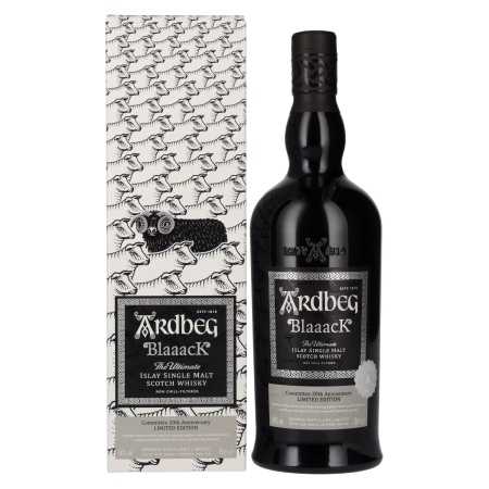 Ardbeg BlaaacK Committee 20th Anniversary Limited Edition 2020 46% Vol. 0,7l in Geschenkbox | Islay Scotch Whisky | 🌾 Whisky Ambassador | Online Shop