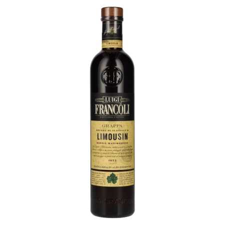 🌾Luigi Francoli Grappa Rovere Di Slavonia & LIMOUSIN 42,5% Vol. 0,7l 