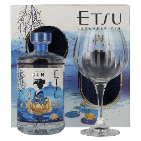 Etsu Japanese Handcrafted Gin The Original 43% Vol. 0,7l in Geschenkbox mit Glas | Osta džinni | 🌾 Whisky Ambassador | Online Shop