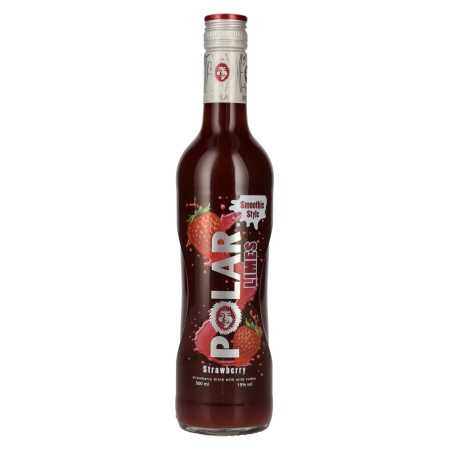 Polar Limes Strawberry Smoothie Style 15% Vol. 0,5l | German liqueur | 🌾 Whisky Ambassador | Online Shop