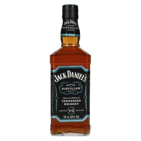 Jack Daniel's MASTER DISTILLER Series No. 4 Limited Edition 43% Vol. 0,7l | Americký Whisk(e)y | 🌾 Whisky Ambassador | Online Shop