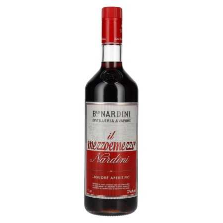 Nardini il mezzoemezzo Liquore Aperitivo 22% Vol. 1l | Itališkas likeris | 🌾 Whisky Ambassador | Online Shop