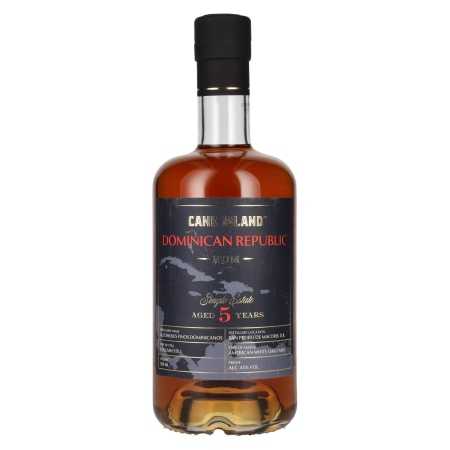 Cane Island DOMINICAN REPUBLIC 5 Years Old Single Estate Rum 43% Vol. 0,7l | Доминиканский ром | 🌾 Whisky Ambassador | Online Shop