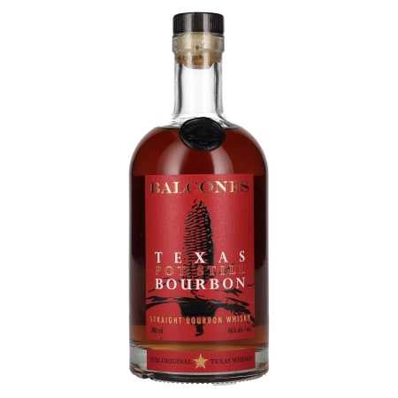 Balcones TEXAS Pot Still Straight Bourbon Whisky 46% Vol. 0,7l | Amerikai Whisk(e)y | 🌾 Whisky Ambassador | Online Shop