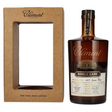 Clément Trés Vieux Rhum Agricole SINGLE CASK 100% Canne Bleue 41,6% Vol. 0,5l in Geschenkbox | Rum de Casco Único | 🌾 Whisky Ambassador | Online Shop