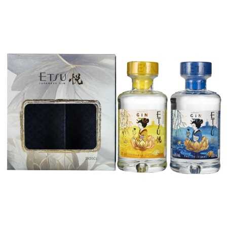 Etsu Japanese Gin Set 43% Vol. 2x0,2l in Geschenkbox | Comprare gin | 🌾 Whisky Ambassador | Online Shop