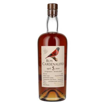 Rum Cardenalito 5 Years Old Handcrafted Rum 40,3% Vol. 0,7l | Rhum blended | 🌾 Whisky Ambassador | Online Shop