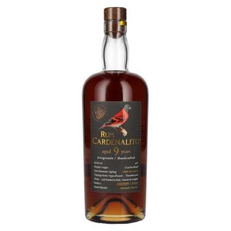 Rum Cardenalito 9 Years Old Handcrafted Rum 43% Vol. 0,7l | Rhum blended | 🌾 Whisky Ambassador | Online Shop