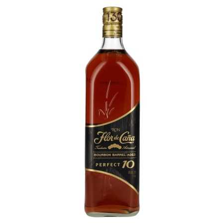 Flor de Caña PERFECT 10 Bourbon Barrel Aged 40% Vol. 1l | Single vat rum | 🌾 Whisky Ambassador | Online Shop