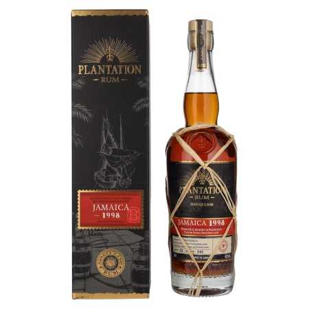 Plantation Rum JAMAICA 1998 Bourbon Maturation Edition 2021 49,2% Vol. 0,7l in Geschenkbox | Rum a botte singola | 🌾 Whisky Ambassador | Online Shop