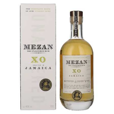 Mezan XO Jamaica Rum 40% Vol. 0,7l in Geschenkbox | Смесен ром | 🌾 Whisky Ambassador | Online Shop