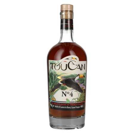 TouCan N° 4 Agricole Guyana Rum 40% Vol. 0,7l | Rum misturado | 🌾 Whisky Ambassador | Online Shop