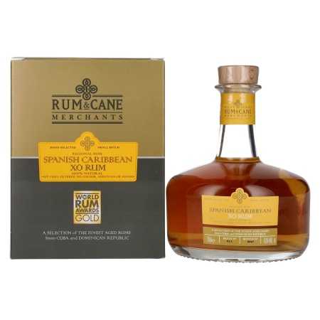 Rum & Cane SPANISH CARIBBEAN XO Rum 43% Vol. 0,7l in Geschenkbox | Доминиканский ром | 🌾 Whisky Ambassador | Online Shop