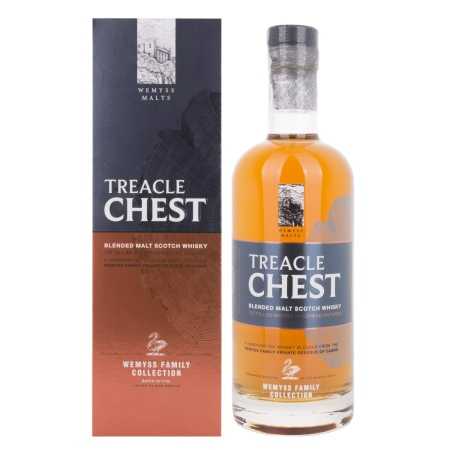 Wemyss Malts Family Collection TREACLE CHEST 46% Vol. 0,7l in Geschenkbox | Highland Scotch Whisky | 🌾 Whisky Ambassador | Online Shop