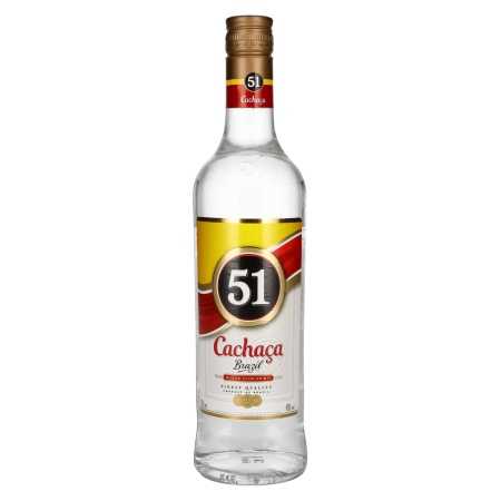 Cachaça 51 Brazil Sugar Cane Spirit 40% Vol. 0,7l | Кашаса | 🌾 Whisky Ambassador | Online Shop