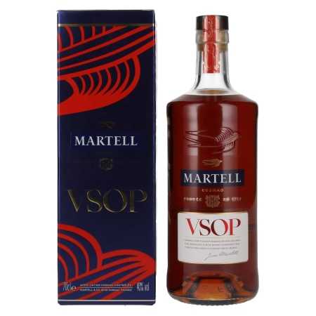 Martell V.S.O.P. Aged in Red Barrels 40% Vol. 0,7l in Geschenkbox | Cumpărați coniac | 🌾 Whisky Ambassador | Online Shop