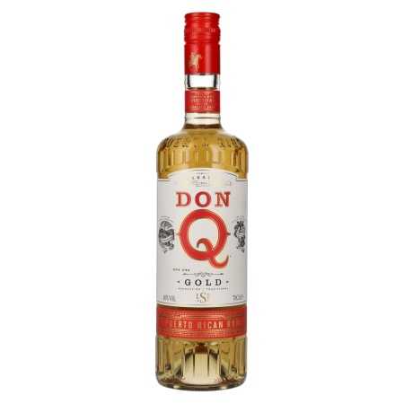 Don Q GOLD Puerto Rican Rum 40% Vol. 0,7l | Puerto Ricon rommi | 🌾 Whisky Ambassador | Online Shop