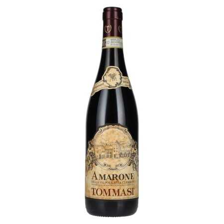 Tommasi Amarone Della Valpolicella Classico DOCG 2018 15% Vol. 0,75l | Vin roșu | 🌾 Whisky Ambassador | Online Shop