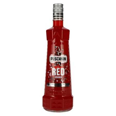 Puschkin RED Orange 17,5% Vol. 1l | Pirkti degtinės | 🌾 Whisky Ambassador | Online Shop