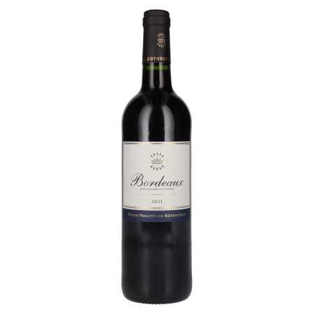 Baron Philippe de Rothschild Bordeaux 2021 12,5% Vol. 0,75l | Vin roșu | 🌾 Whisky Ambassador | Online Shop