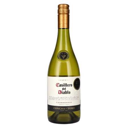 Concha y Toro Casillero del Diablo CHARDONNAY Reserva 2021 13% Vol. 0,75l | Białe wino | 🌾 Whisky Ambassador | Online Shop