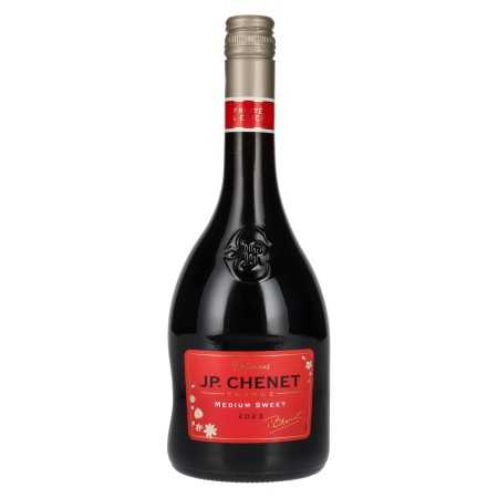 JP. Chenet Delicious MEDIUM SWEET Moelleux Rouge 2023 13% Vol. 0,75l | Punane vein | 🌾 Whisky Ambassador | Online Shop