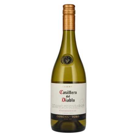 Concha y Toro Casillero del Diablo CHARDONNAY Reserva 2022 13,5% Vol. 0,75l | White wine | 🌾 Whisky Ambassador | Online Shop