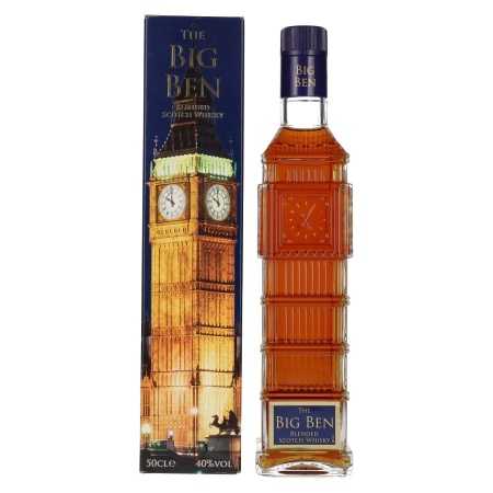 Big Ben Blended Scotch Whisky 40% Vol. 0,5l in Geschenkbox | Highland Scotch Whisky | 🌾 Whisky Ambassador | Online Shop