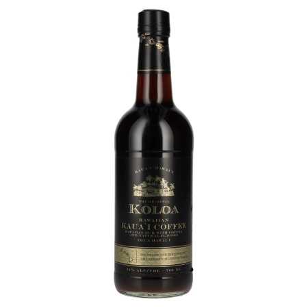 Kōloa Kaua'i COFFEE Flavored Hawaiian Rum 34% Vol. 0,7l