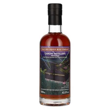 That Boutique-y Rum Company CARONI Distillery Trinidad 23 Years Old Batch 11 62,3% Vol. 0,5l | Keverék rum | 🌾 Whisky Ambassador | Online Shop