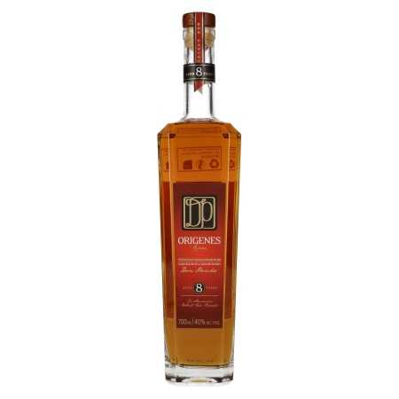 🌾Don Pancho ORIGINES 8 Years Old Premium Panama Rum 40% Vol. 0,7l 