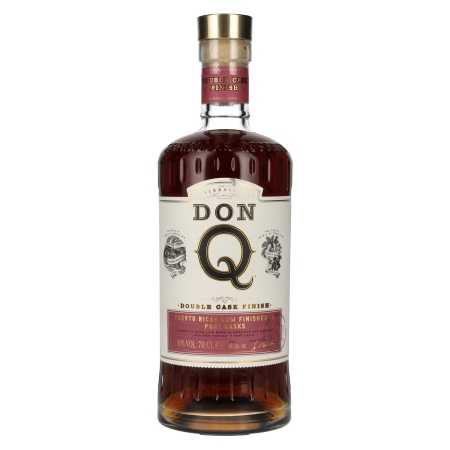 Don Q Double Cask PORT CASK FINISH Rum 40% Vol. 0,7l | Puerto Rico rumm | 🌾 Whisky Ambassador | Online Shop