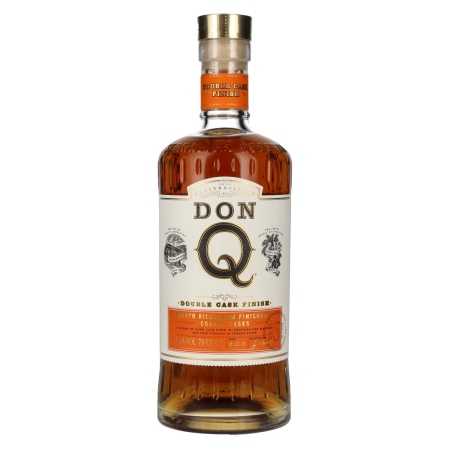 Don Q Double Cask COGNAC CASK FINISH Rum 49,6% Vol. 0,7l | Rum di Porto Rico | 🌾 Whisky Ambassador | Online Shop