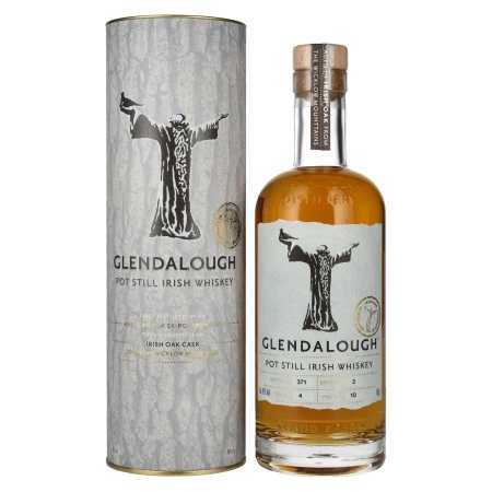 Glendalough Pot Still Irish Whiskey Batch 2 43% Vol. 0,7l in Geschenkbox | Irlandés Whisk(e)y | 🌾 Whisky Ambassador | Online Shop