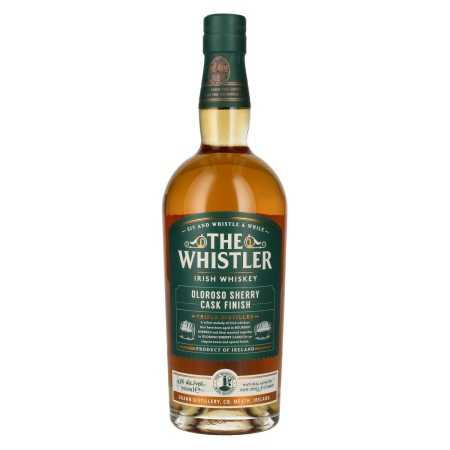 The Whistler Irish Whiskey OLOROSO SHERRY CASK FINISH 43% Vol. 0,7l | Irlandezii Whisk(e)y | 🌾 Whisky Ambassador | Online Shop